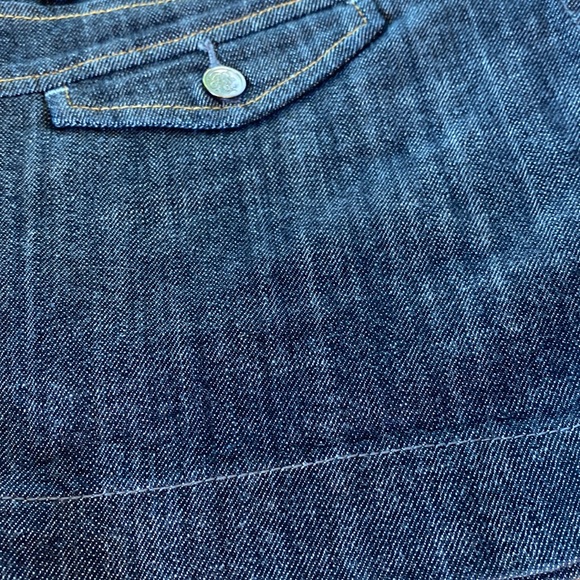 Jean shorts dark wash - Picture 4 of 4